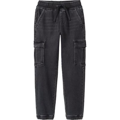 Jungen Thermo-Jeans mit Elastikbund