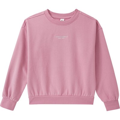 Mädchen Sweatshirt mit Rücken-Print