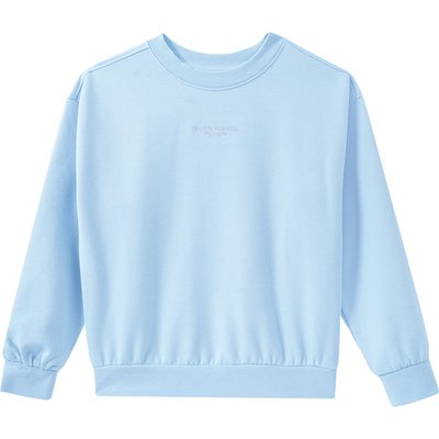 Mädchen Sweatshirt mit Rücken-Print