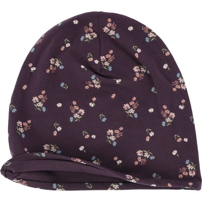 Mädchen Mütze mit Blümchen-Allover