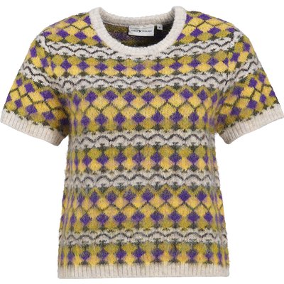 Damen Strickpullover kurzarm