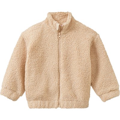 Mädchen Teddyjacke mit Stehkragen