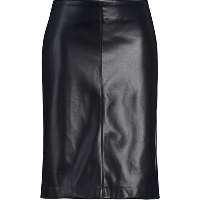 Damen Rock aus Lederimitat