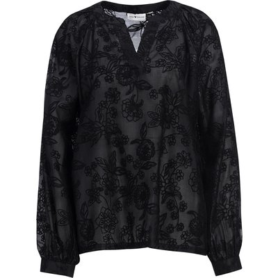 Damen Bluse mit Stickerei