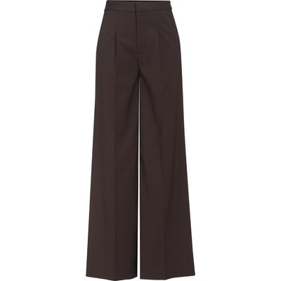 Damen Wide-Leg-Hose mit Schiebeverschluss