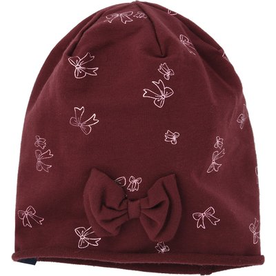 Mädchen Mütze mit Zierschleife