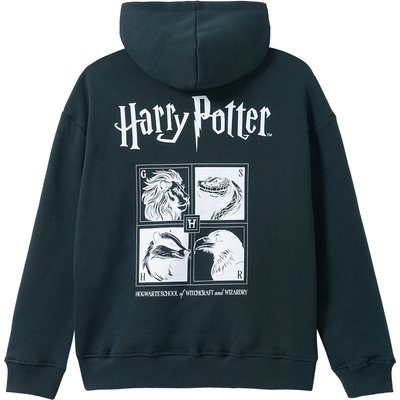 Harry Potter Hoodie mit Rücken-Print