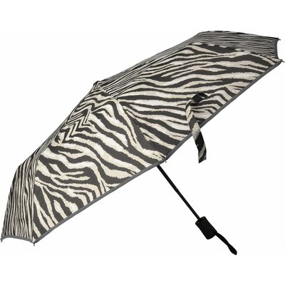 Regenschirm mit Zebra-Muster