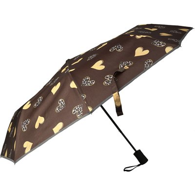Regenschirm mit Herzchen-Muster