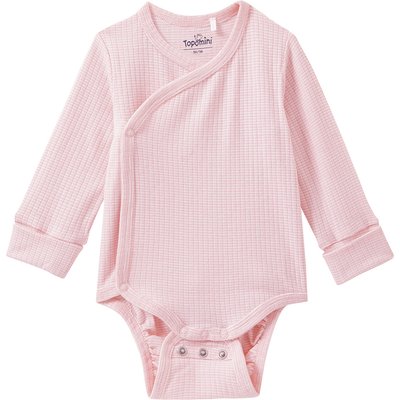 Newborn Wickelbody mit Rippstruktur