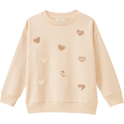 Mädchen Sweatshirt mit Wendepailletten