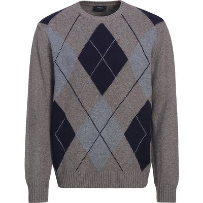 Herren Strickpullover mit Woll-Anteil