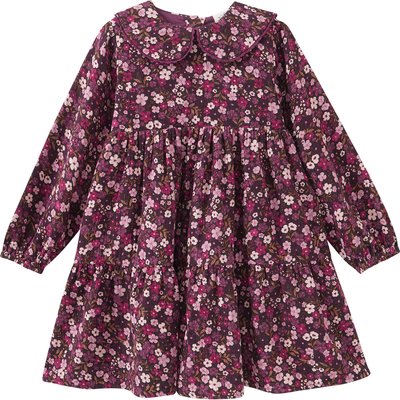 Mädchen Kleid im Millefleur-Look