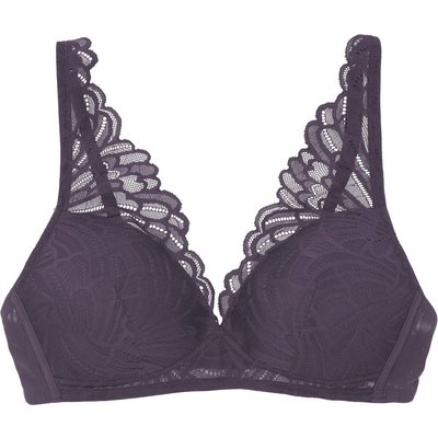 Damen Soft-BH mit floraler Spitze