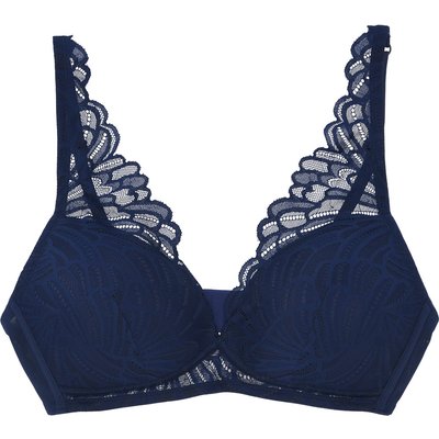 Damen Soft-BH mit floraler Spitze