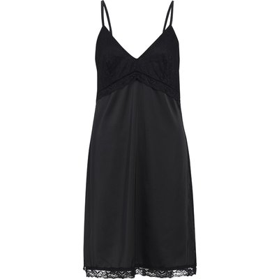 Damen Negligé in Satin-Optik