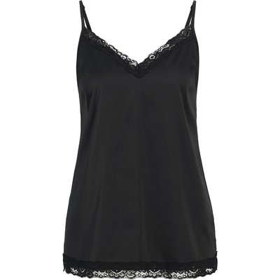 Damen Schlaftop in Satin-Optik