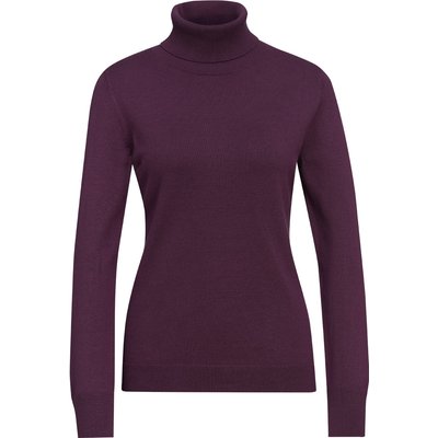 Damen Rollkragenpullover aus Feinstrick