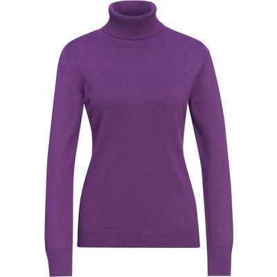 Damen Rollkragenpullover aus Feinstrick
