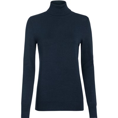 Damen Rollkragenpullover aus Feinstrick
