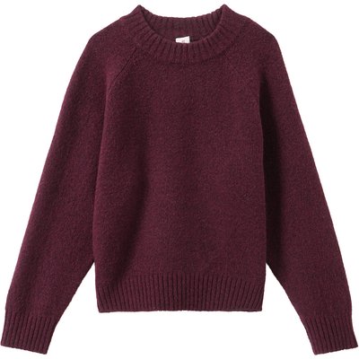 Mädchen Feinstrickpullover meliert