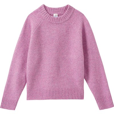 Mädchen Feinstrickpullover meliert