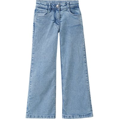 Mädchen Thermo-Jeans im Wide-Leg-Fit