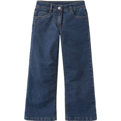 Mädchen Thermo-Jeans im Wide-Leg-Fit