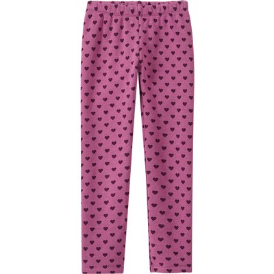 Mädchen Thermo-Leggings mit Allover-Print
