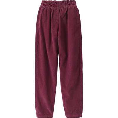 Mädchen Thermo-Cordhose unifarben