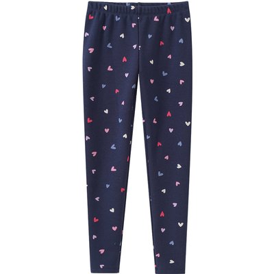 Mädchen Thermo-Leggings mit Allover-Print