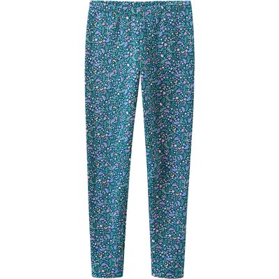 Mädchen Thermo-Leggings mit Allover-Print