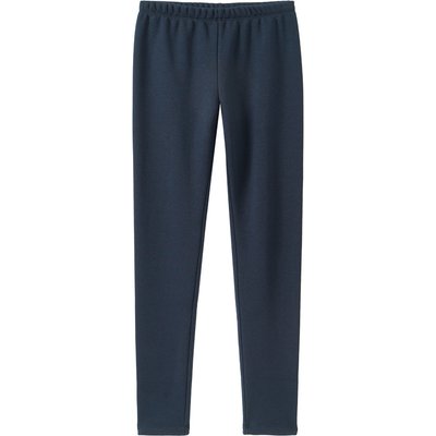 Mädchen Thermo-Leggings unifarben