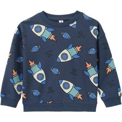 Jungen Sweatshirt mit Allover-Print