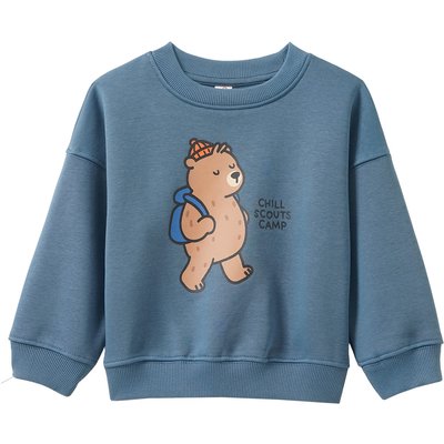 Jungen Sweatshirt mit Print