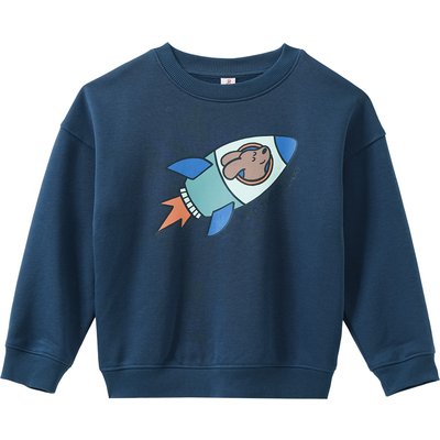 Jungen Sweatshirt mit Print