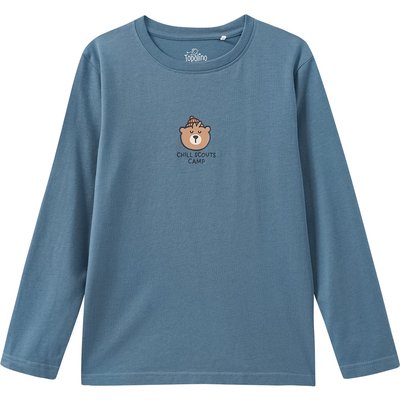 Jungen Langarmshirt mit Print