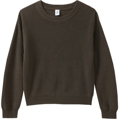 Jungen Strickpullover unifarben