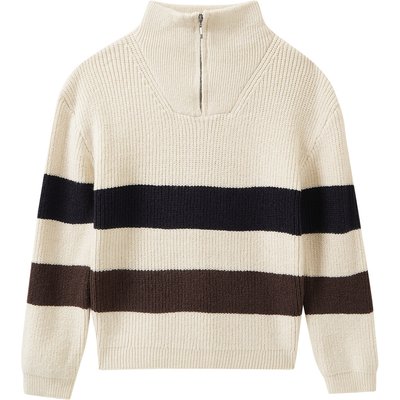 Jungen Strick-Troyer mit Streifen