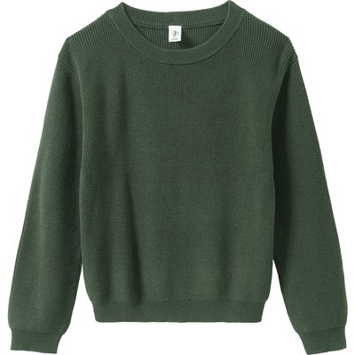 Jungen Strickpullover unifarben