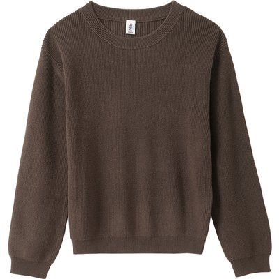 Jungen Strickpullover unifarben