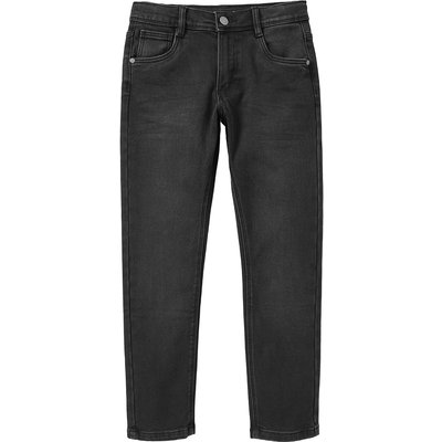 Jungen Thermo-Jeans im Loose-Fit