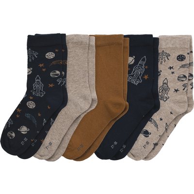 5 Paar Jungen Socken im Set
