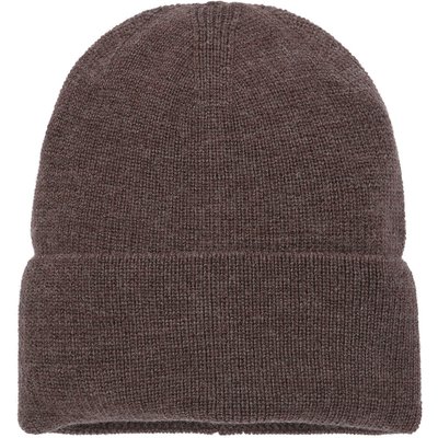 Baby Merino-Strickmütze mit Umschlag