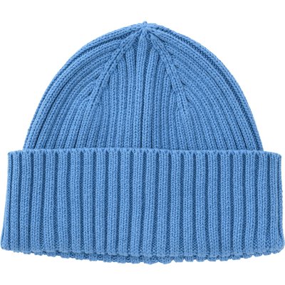 Kinder Strickmütze mit Rippstruktur