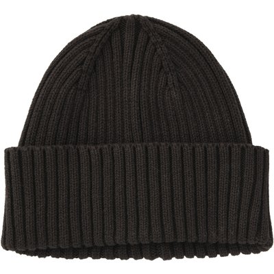 Kinder Strickmütze mit Rippstruktur