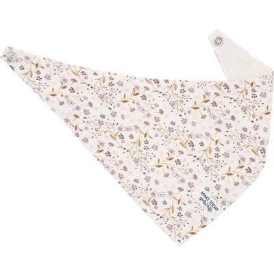 Baby Bandana mit Blümchen