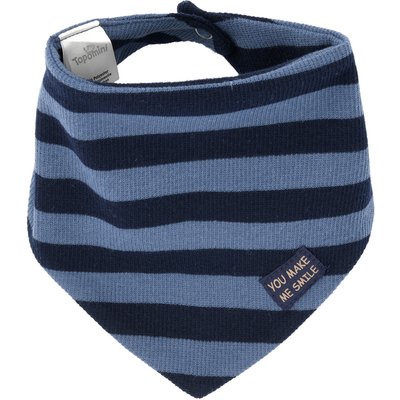 Baby Bandana mit Rippstruktur
