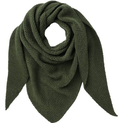 Damen Strickschal unifarben