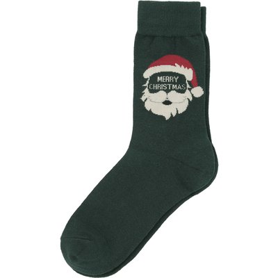 1 Paar Herren Weihnachtssocken mit Motiv